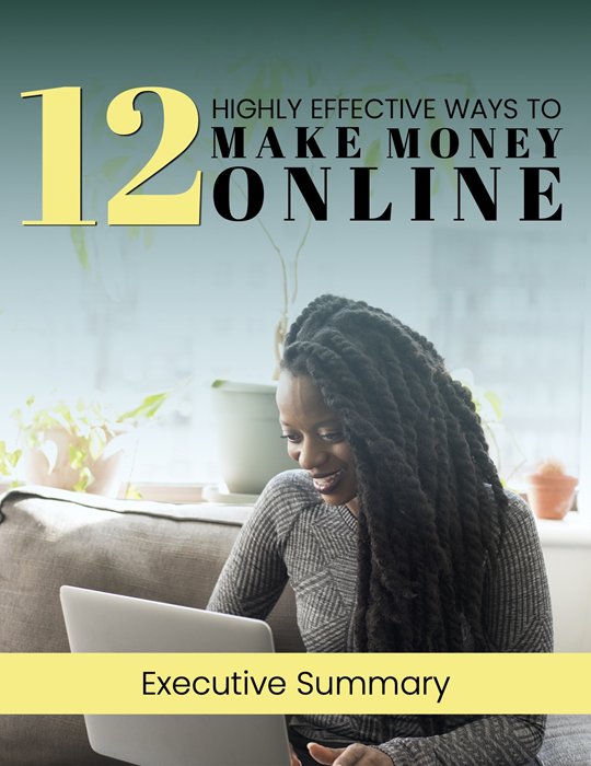 12 ways to make money online