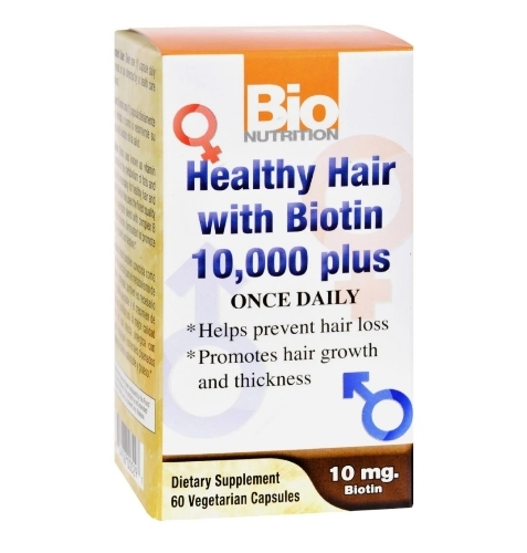bio nutrition hair vitamins