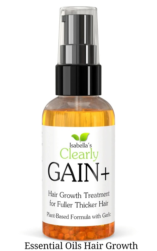 Isabellas hair growth oil black hair care product