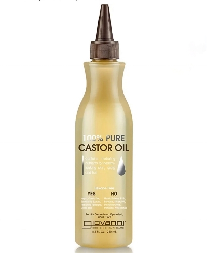 Castor oil for hair giovanni