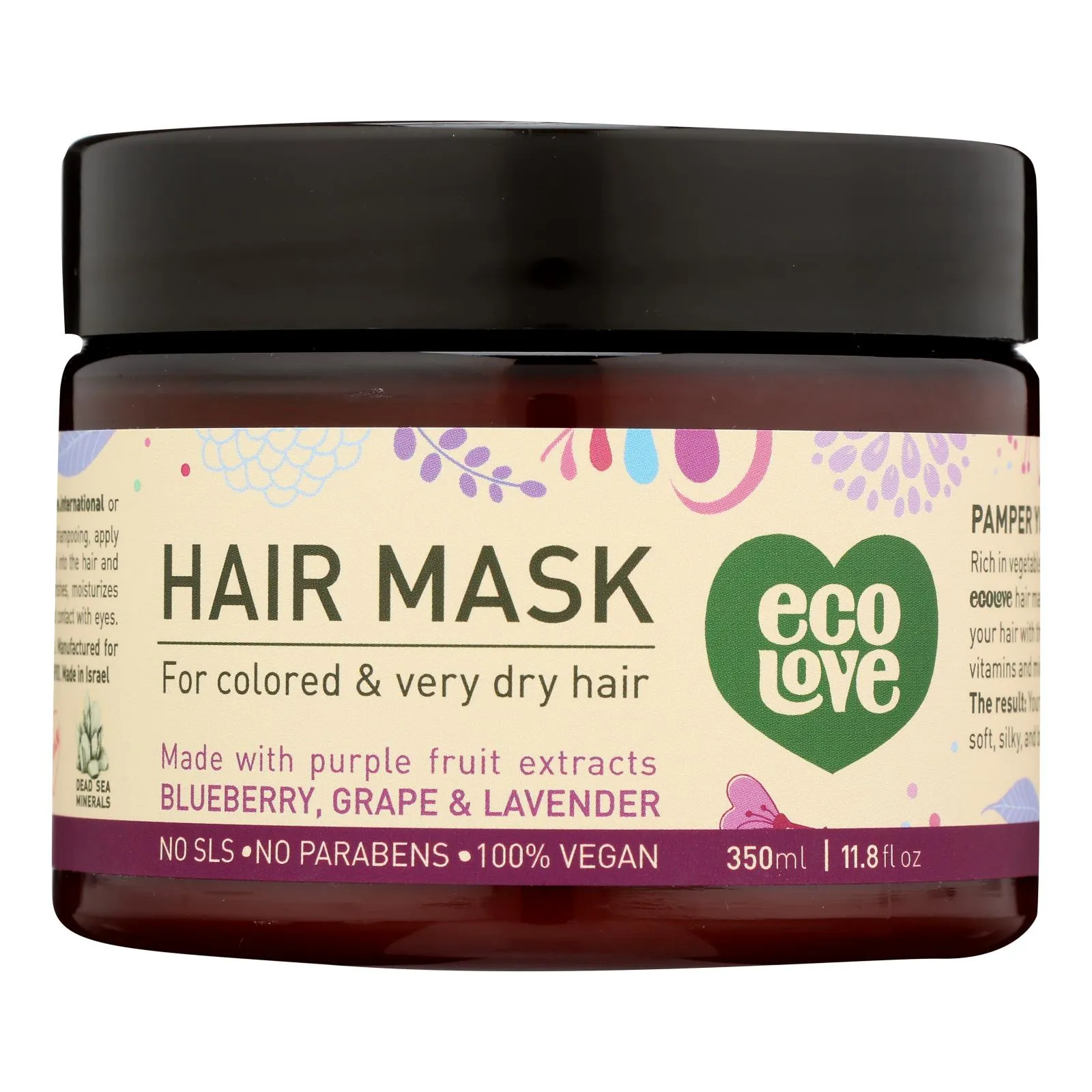 Ecolove hair mask