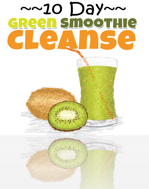 Green smoothie cleanse