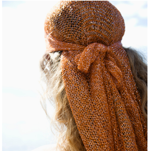 head scarf woman