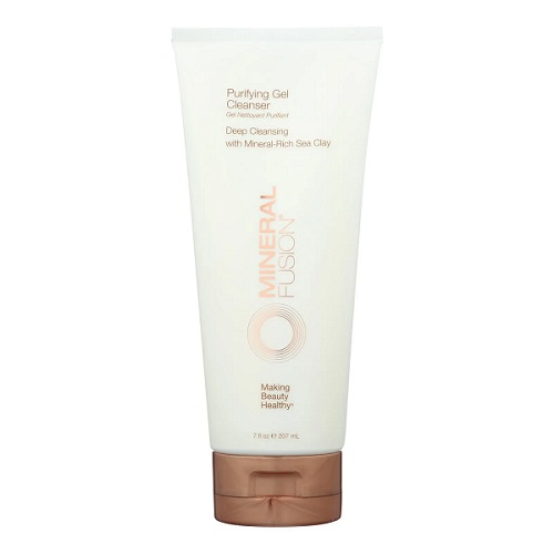 Mineral Fusion Purifying gel cleanser