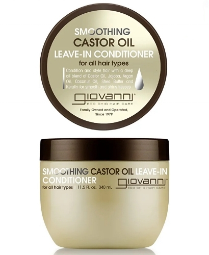 Castor oil for hair conditioner giovanni