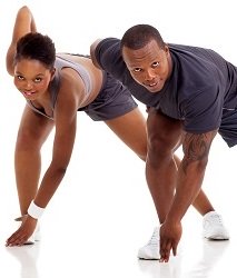 Physically Fit Excercise