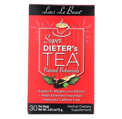 Diet tea natural botanical