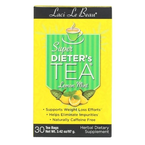 Lemon Mint diet tea