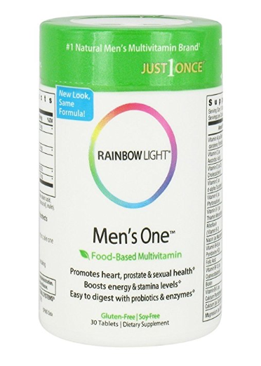 Mens one Rainbow light